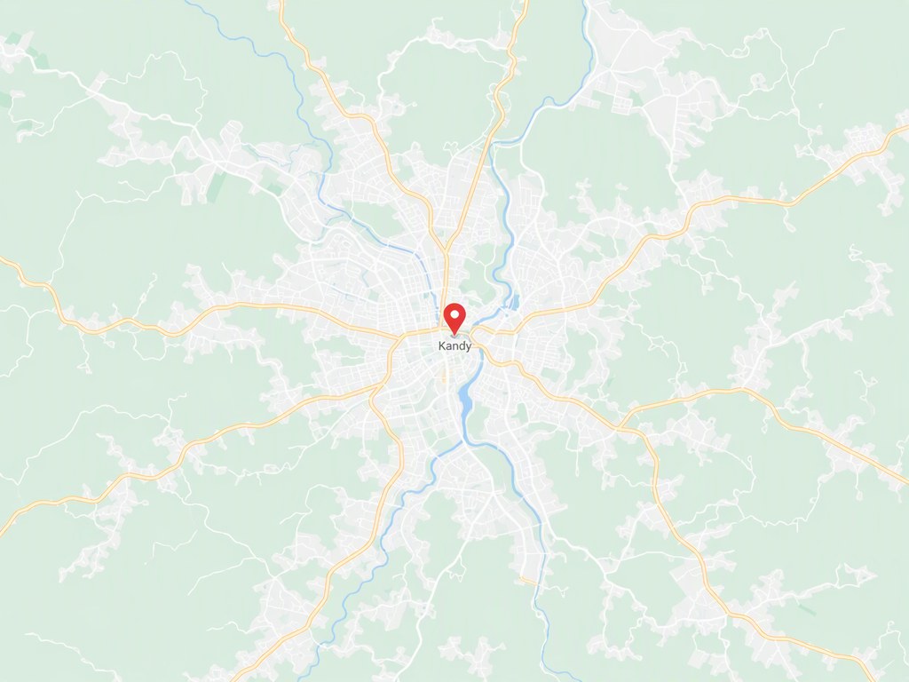 Excel Mega Agriculture Kandy Map