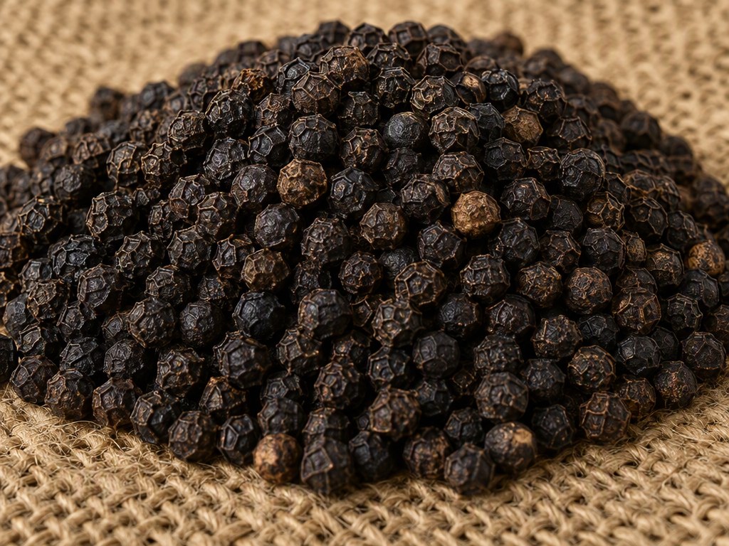 Black Pepper from Sri Lanka